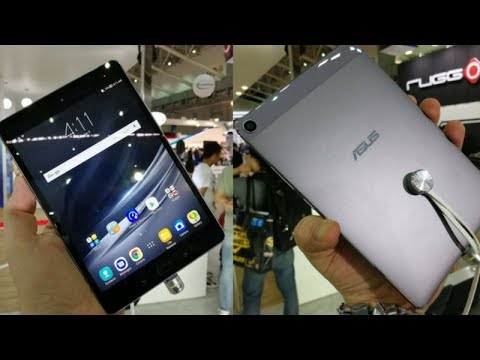 Asus Zenpad 3S 8.0 (Z582KL) | Hands On & Overviews | Price,Spec,Snapdragon 652