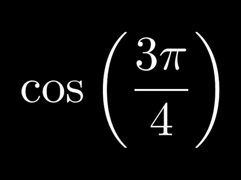 Cos 3pi4