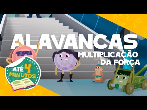 💪 ALAVANCAS: MULTIPLICAÇÃO DA FORÇA 👩‍🏫 Para sala de aula l Aprenda com Luna - O Show da Luna!