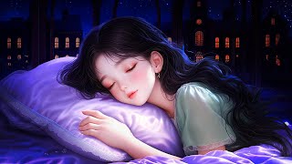 Fall Into Sleep Instantly No Ads ★ Melatonin Release, Stop Overthinking ★ GOODBYE INSOMNIA