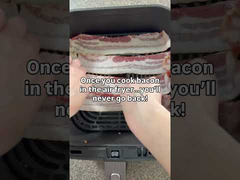 Air Fryer Bacon