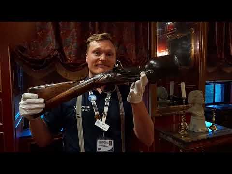 Flintlock hand mortar