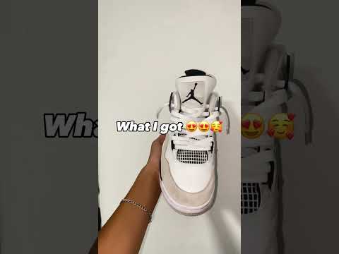 30$ Jordan 4 DHGATE #shorts #jordan4 #sneakers #reps