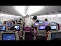 Begini Kesibukan Pramugari Cantik Batik Air Saat Pesawat Sedang Mengudara Diatas Langit