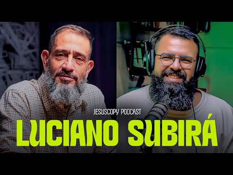 A IMPORTÂNCIA DO JEJUM - LUCIANO SUBIRÁ E DOUGLAS GONÇALVES NO PODCAST JESUSCOPY #162