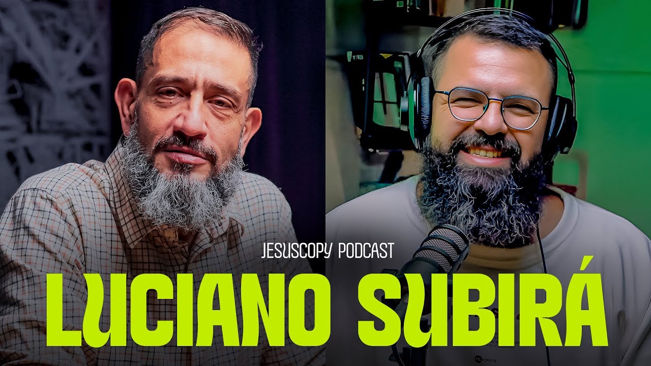 A IMPORTÂNCIA DO JEJUM - LUCIANO SUBIRÁ E DOUGLAS GONÇALVES NO PODCAST JESUSCOPY #162