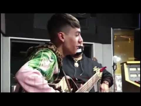 Natanael Cano y Danny Félix preparando nuevo álbum