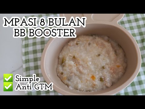 MPASI 8 BULAN BB BOOSTER ANTI GTM