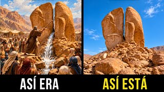 LUGARES del ÉXODO QUE AÚN EXISTEN | La Evidencia que Divide a los Expertos