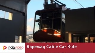 Awesome  Ropeway Cable Car Ride at Gangtok Hill Station in Sikkim