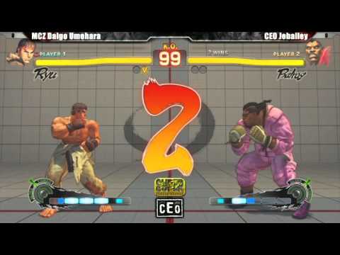 Daigo ( Ryu ) VS Jebailey ( Boxer ) - CEO 2012
