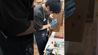 DIYに挑戦　ベンチ作り　#DIY#ハンドメイド#ものづくり#DIY初心者#インテリア