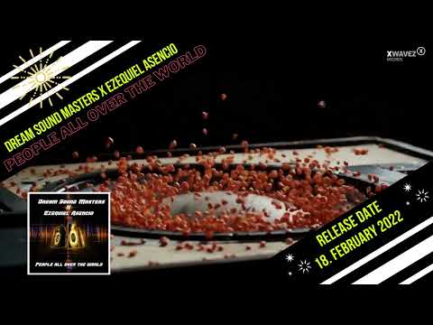 Dream Sound Masters X Ezequiel Asencio - People All Over The World (Teaser)