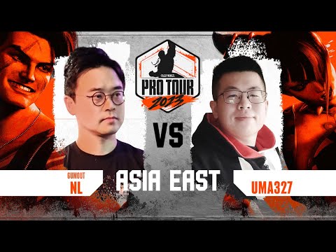 NL (Luke) vs. Uma327 (Juri) - Top 16 - CPT Asia East