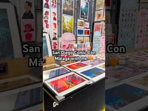 Málaga se convierte en el epicentro de la cultura pop con la San Diego Comic-Con