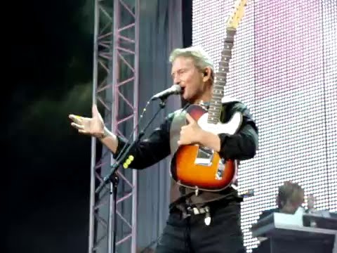 Tomas Ledin - 500 dagar om året (live @ Tivoliparken, Kristianstad 08.07.2009)