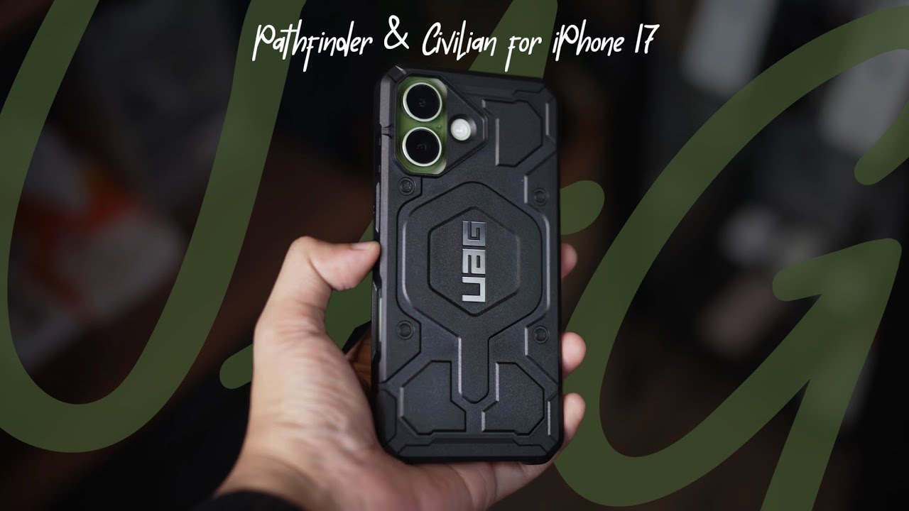 CASING TEMPUR iPhone 17 Nih! UAG Pathfinder & Civilian for iPhone 17 (Base Model)