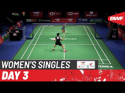 BWF Uber Cup | Hung Yi-Ting (TPE) vs Méiissa Mi You (TAH) | Group C