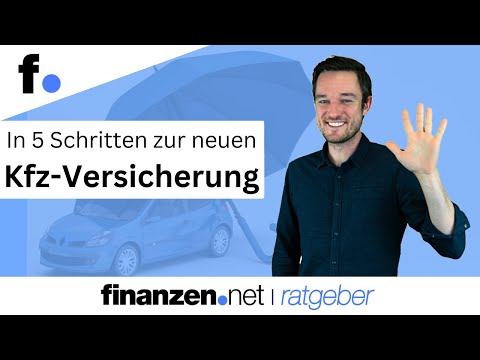 Kfz-Versicherung wechseln in 5 Minuten erklärt | finanzen.net