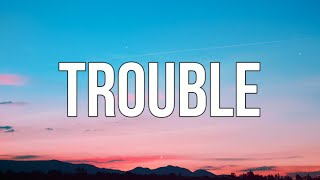 Troye Sivan, Jay Som - Trouble  (Lyrics Video)