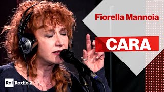 FIORELLA MANNOIA dal vivo a Radio2 Social Club - CARA