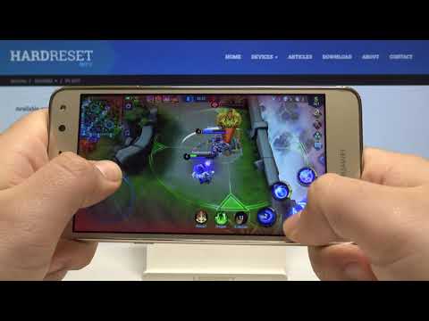 Mobile Legends Gameplay on Huawei Y6 2017 – Quality Checkup