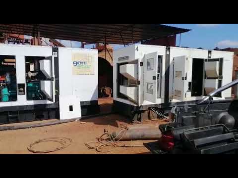 Being supply generator rental set range from 300KVA to 500KVA for Gurun site used