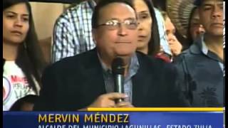 preview picture of video 'Alcalde de Lagunillas Mervin Méndez'