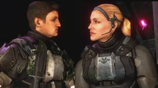 Halo ODST Veronica x Buck Romance