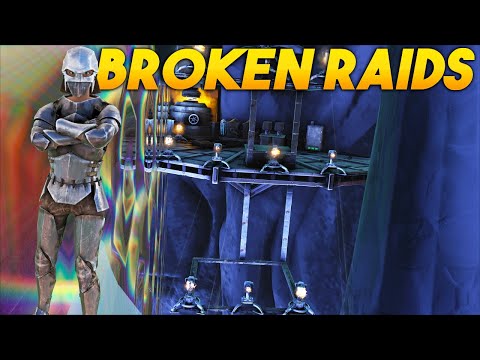 Day 1 ARK But I SOLO Raid For Insane Loot