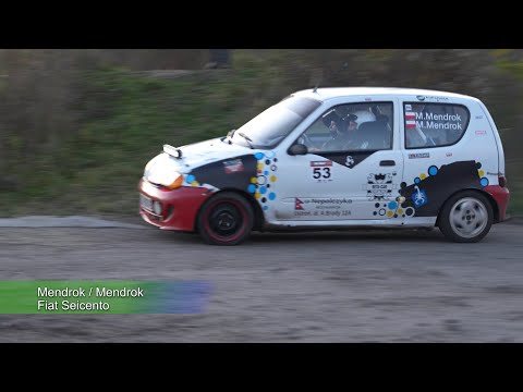 Marcin Mendrok / Marlena Mendrok - Fiat Seicento | 8 KJS Rally Park 2023