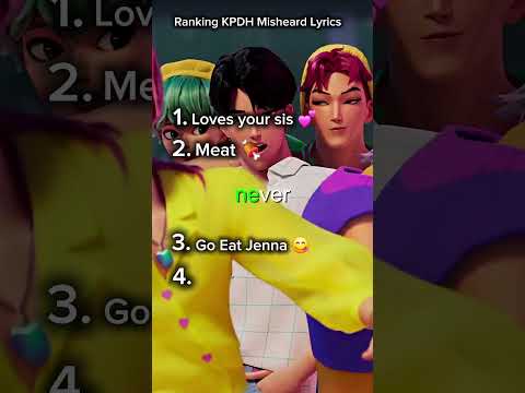 Funniest Kpop Demon Hunters Misheard Lyrics #kpopdemonhunters #rumi #jinu #sodapop