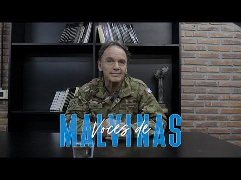 Voces de Malvinas - Esteban Juan Tries
