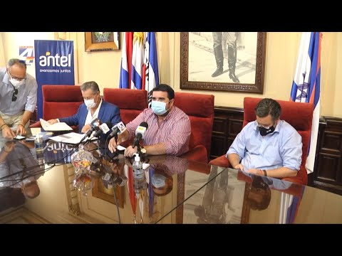 Antel inaugura radiobases celulares en varios puntos del interior del departamento de Paysandú