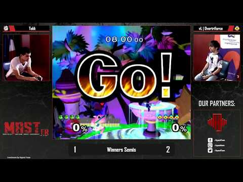 MASTer - Tekk (Jigglypuff) Vs. vL | Overtriforce (Sheik) - Winners Semis - Melee Singles