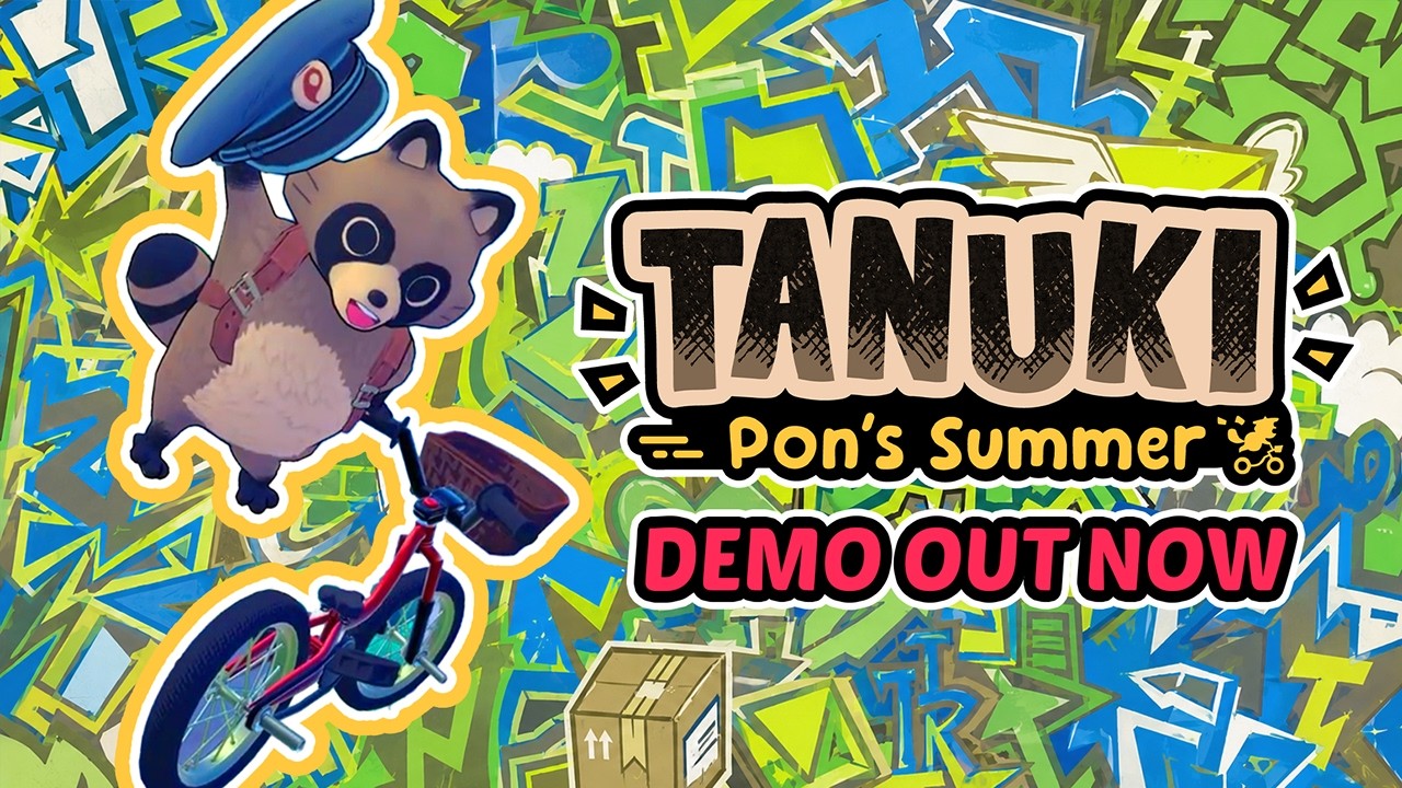 Tanuki: Pon's Summer &mdash; Demo Out Now! - YouTube