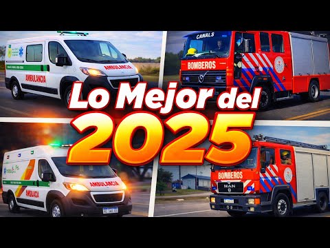 LO MEJOR DEL 2025 | CANALS CÓRDOBA EMERGENCIAS 🚨