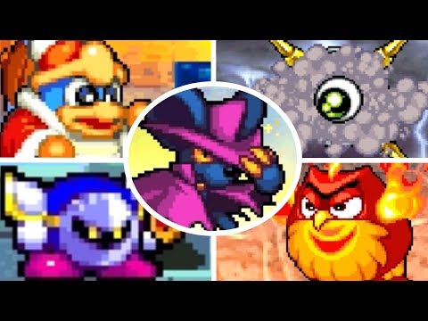 Kirby Squeak Squad - All Bosses (No Damage)