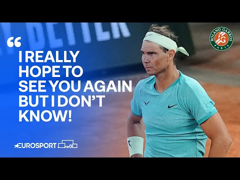 EMOTIONAL SCENES as Rafael Nadal eliminated by Alexander Zverev ???? | French Open 2024 ????????