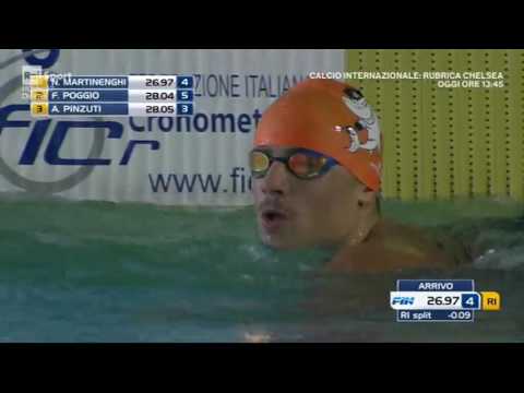 04-04-2017 mat. 50 Rana M Batteria 4 Martinenghi Nicolò 26,97 RI-REJ-RMJ Campionato Ita Ass.v.50