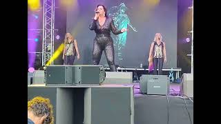 Jenny Berggren of Ace Of Base - Waiting For Magic (Back 2 Festival 2022) HD