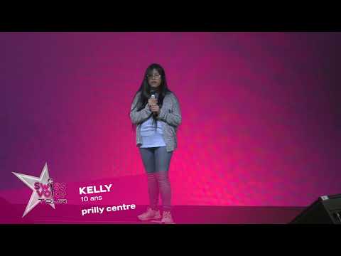 Kelly 10 ans - Swiss Voice Tour 2023, Prilly Centre