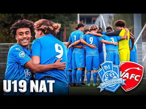 U19 NAT I MONTFERMEIL VS VALENCIENNES I UNE VICTOIRE OBLIGATOIRE POUR RESTER DANS LA COURSE AU TITRE