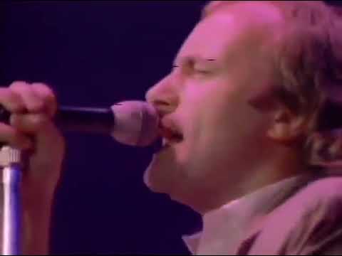 Phil Collins & Genesis ~ No Ticket Required No Jacket Required World Tour     1985