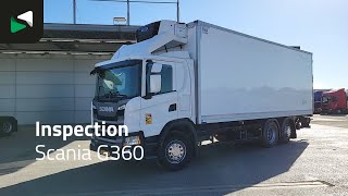 Venta de Scania G360 6X2 NL-Truck Carrier Supra 750 Lift+Lenkachse Ladebordwand camión frigorífico - Imagen 4 | Autoline CO Scania G360 6X2 NL-Truck Carrier Supra 750 Lift+Lenkachse Ladebordwand camión frigorífico | Imagen 4 - Autoline