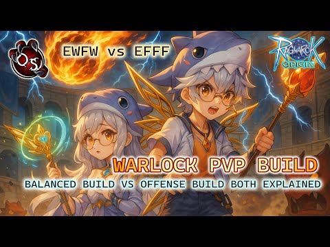 1 HAND vs 2 HAND? WARLOCK PVP BUILD TUTORIAL! CRAZY - RAGNAROK ORIGIN GLOBAL