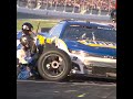 ? Fire in the hole! Chase blows flames out the exhaust | #shorts | NASCAR