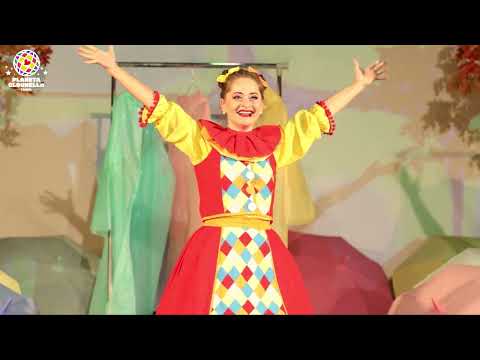 Trupa Planeta Clounella - Ding Dang - Dansul Prieteniei ( Spectacol Toamna pe Planeta Clounella)