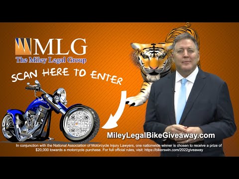 Miley Legal Motorcycle Giveaway (NAMIL)