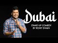 Dubai Stand Up Comedy By Rohit Swain